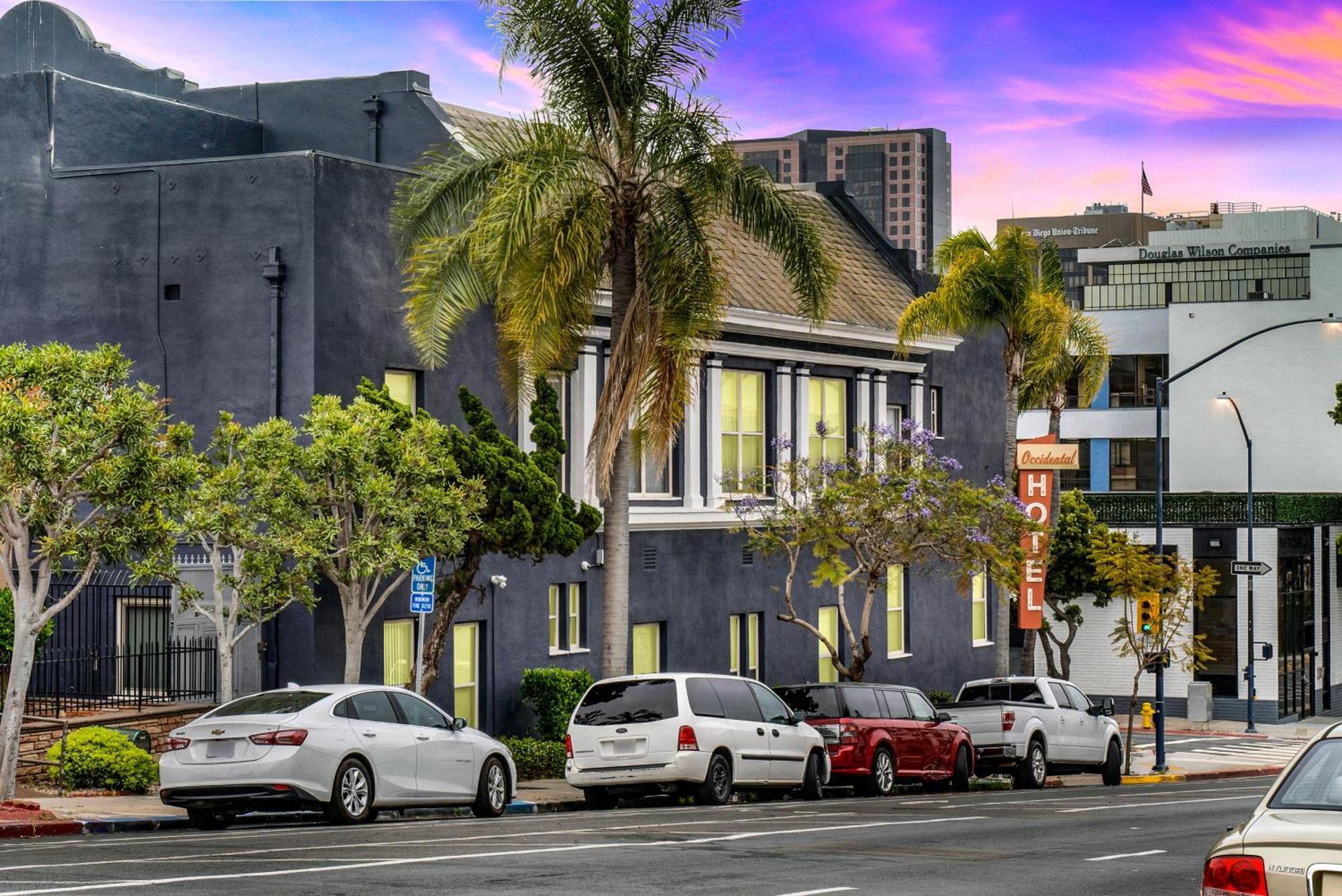 Balboa Park Hotel Downtown Little Italy سان دييغو المظهر الخارجي الصورة